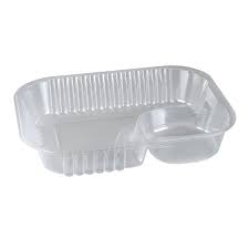 8x6x1.5" Large Nacho Tray 2 Comp Closeout