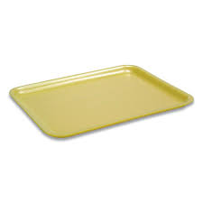 Foam Tray 25S Yellow 15x8x.75"