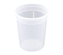 [V32-500] 32 oz Heavy Deli Container Bulk PP 11444UP