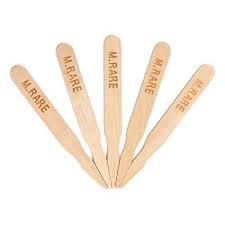 Steak Marker Wood Medium Rare Meat