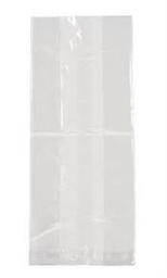 [CB-4] 4.5x3.25x13" Cellophane Bag Clear