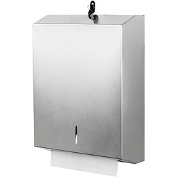 [CHROME-MULTI-DISP] Dispenser C Fold Multi Fold Towel Stainless