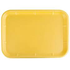 [1014YELLOW] Foam Tray 1014 Yellow 14x9.75x.75"
