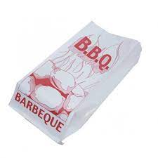 [1/2F] 1/2 Gallon Bag Foil Barbeque 64 oz Closeout