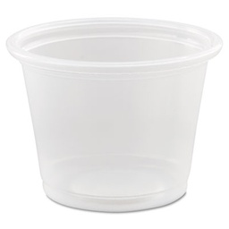 3/4 oz Souffle Portion Cup Plastic PP .75 Closeout