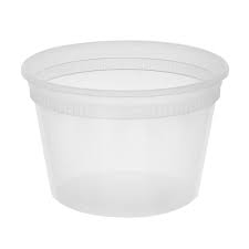 [V16-500] 16 oz Heavy Deli Container Bulk PP 11442UP